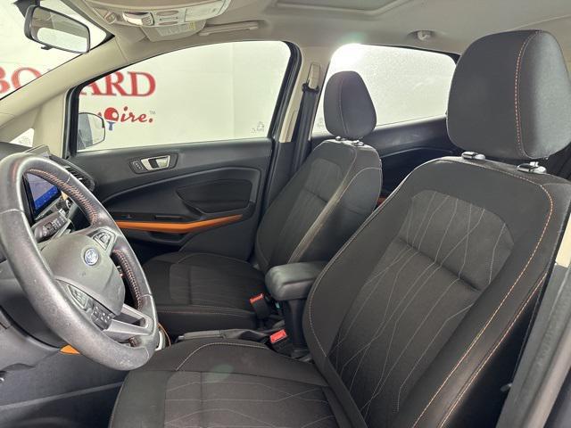 used 2021 Ford EcoSport car, priced at $16,500