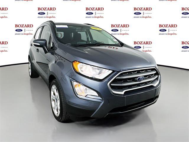 used 2021 Ford EcoSport car, priced at $15,000