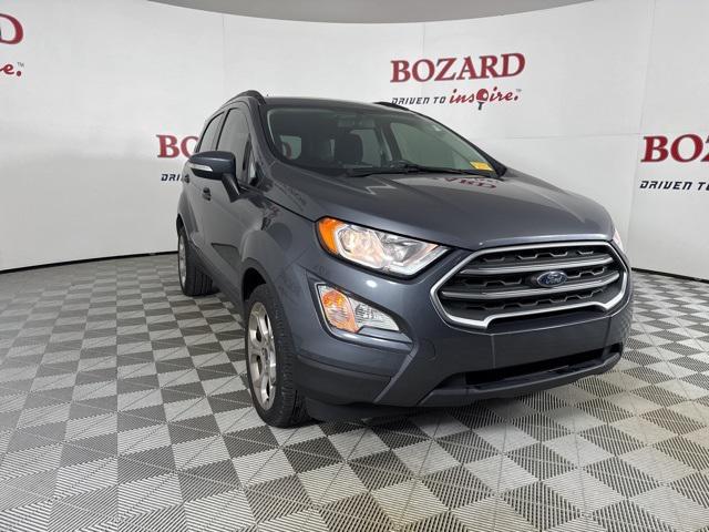 used 2021 Ford EcoSport car, priced at $16,500