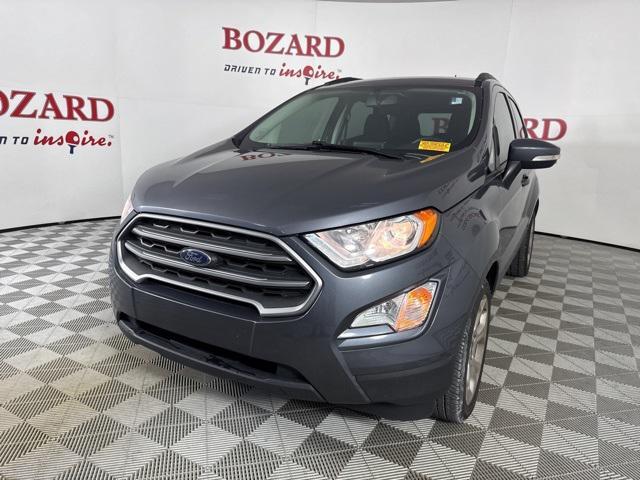 used 2021 Ford EcoSport car, priced at $16,500