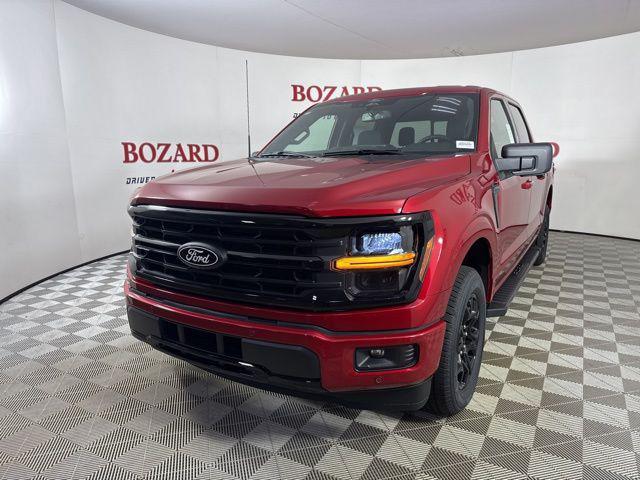 new 2025 Ford F-150 car, priced at $54,277