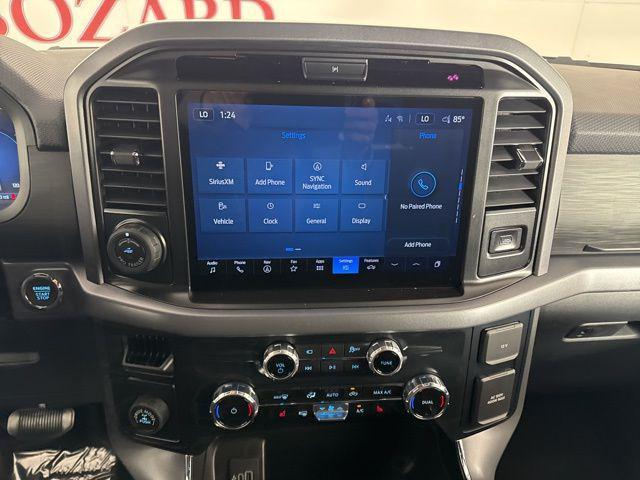 new 2025 Ford F-150 car, priced at $54,277