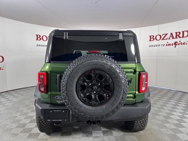 new 2024 Ford Bronco car, priced at $60,359