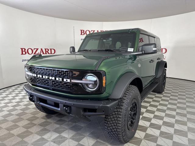 new 2024 Ford Bronco car, priced at $60,359