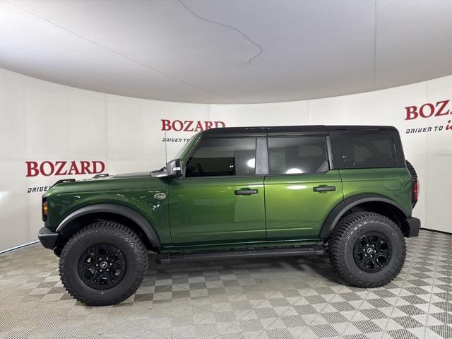 new 2024 Ford Bronco car, priced at $60,359