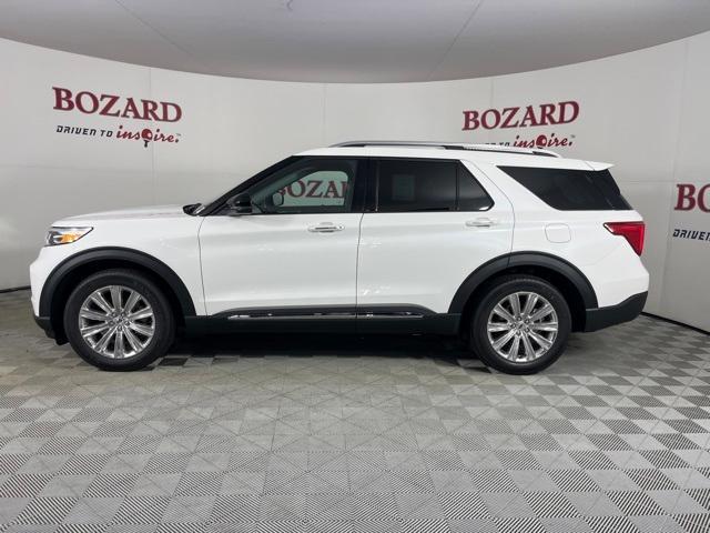 new 2024 Ford Explorer car, priced at $49,615