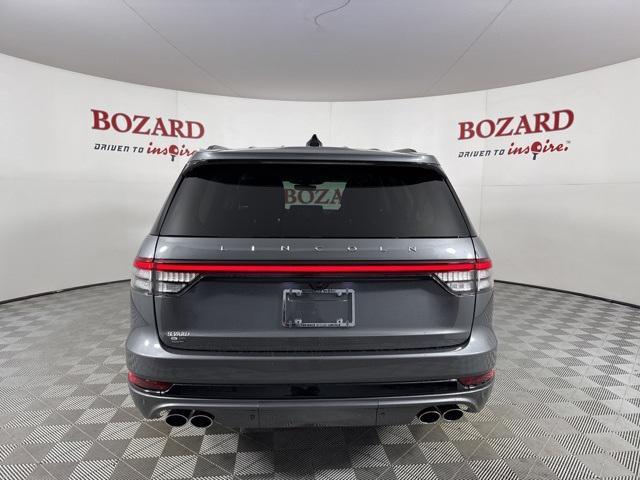 new 2025 Lincoln Aviator car, priced at $79,920