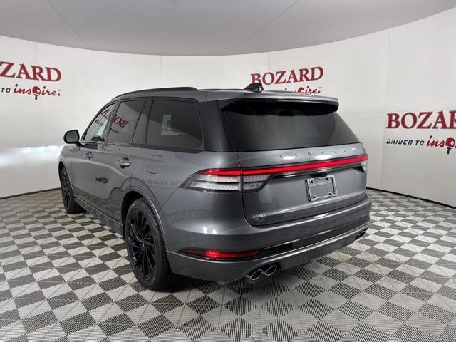 new 2025 Lincoln Aviator car, priced at $79,920