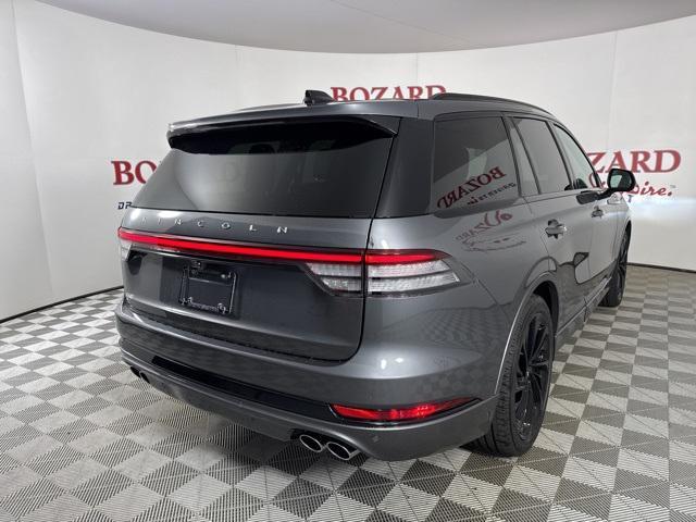 new 2025 Lincoln Aviator car, priced at $79,920