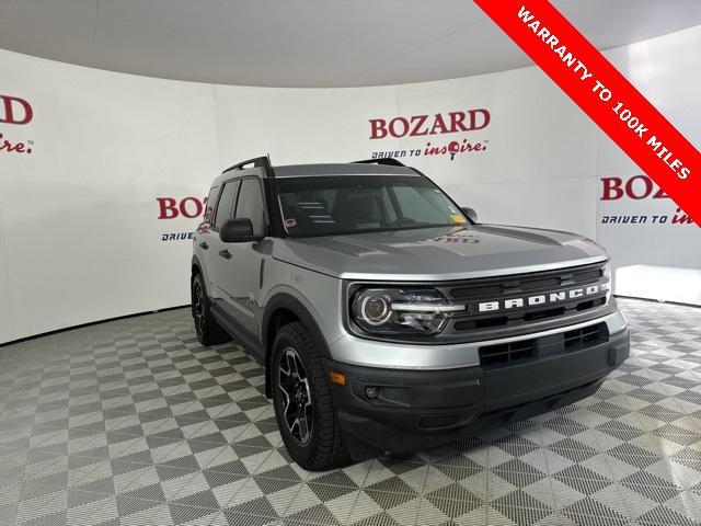 used 2021 Ford Bronco Sport car, priced at $21,000