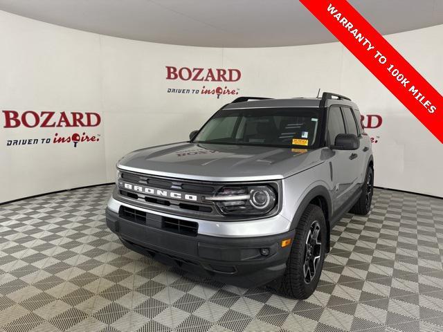 used 2021 Ford Bronco Sport car, priced at $21,500