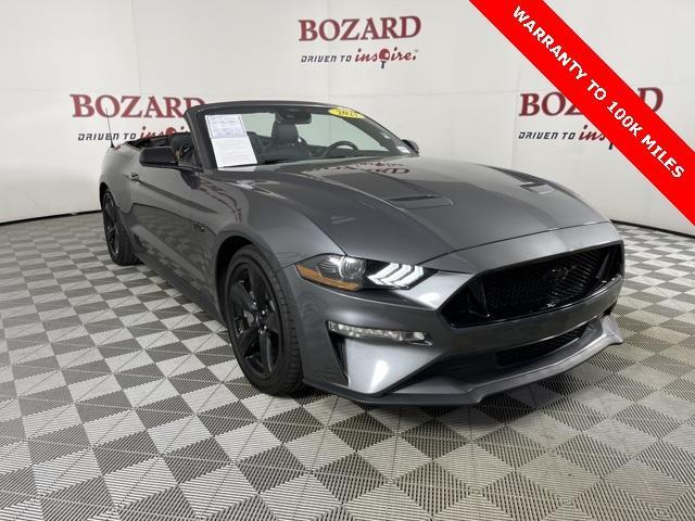 used 2021 Ford Mustang car, priced at $29,500