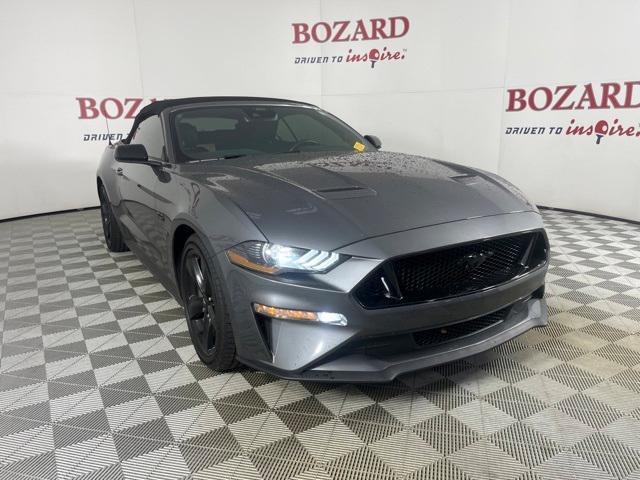 used 2021 Ford Mustang car, priced at $30,500