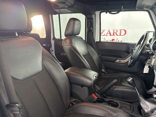 used 2017 Jeep Wrangler Unlimited car, priced at $18,000