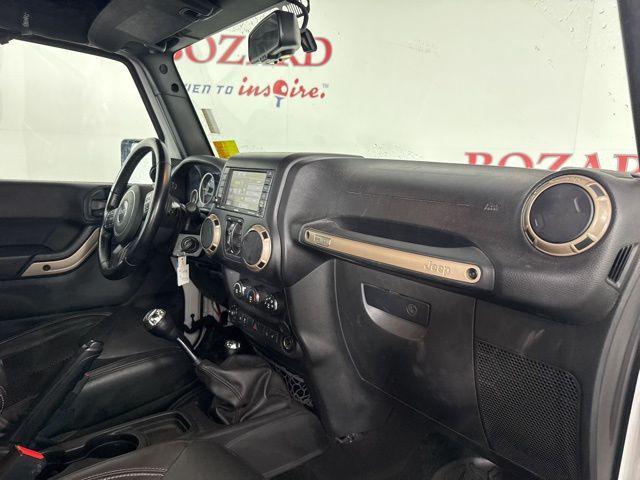 used 2017 Jeep Wrangler Unlimited car, priced at $18,000