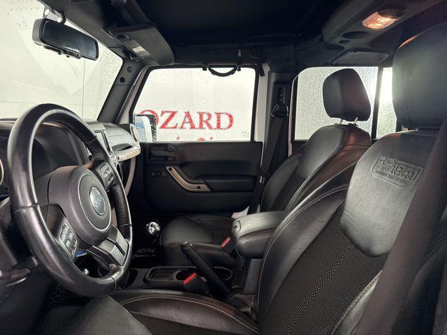 used 2017 Jeep Wrangler Unlimited car, priced at $18,000