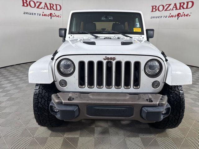 used 2017 Jeep Wrangler Unlimited car, priced at $18,000