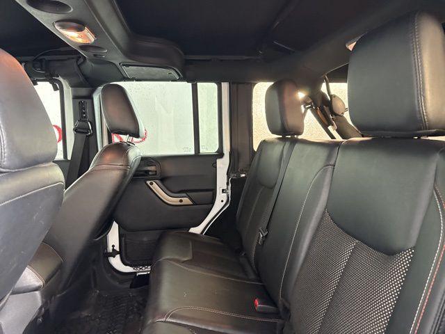 used 2017 Jeep Wrangler Unlimited car, priced at $18,000