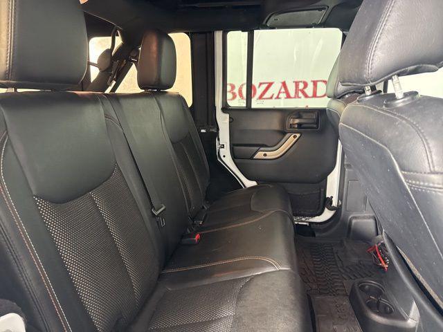 used 2017 Jeep Wrangler Unlimited car, priced at $18,000