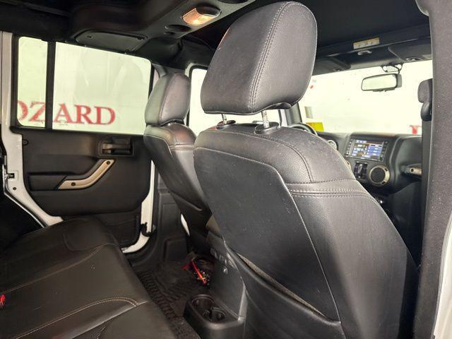 used 2017 Jeep Wrangler Unlimited car, priced at $18,000