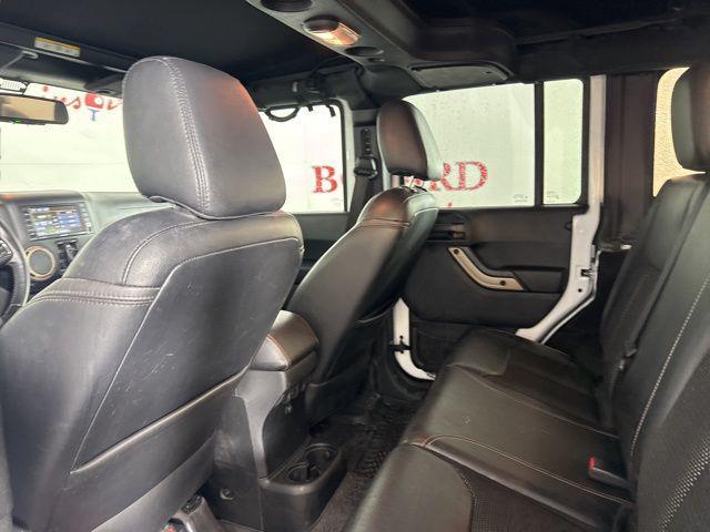 used 2017 Jeep Wrangler Unlimited car, priced at $18,000