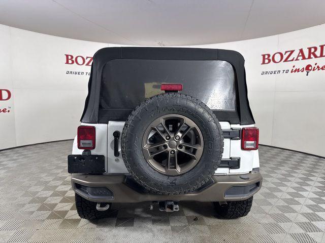 used 2017 Jeep Wrangler Unlimited car, priced at $18,000