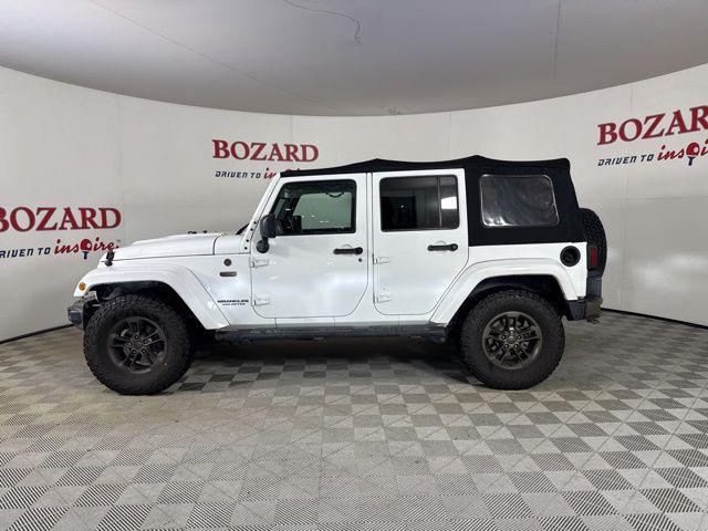 used 2017 Jeep Wrangler Unlimited car, priced at $18,000