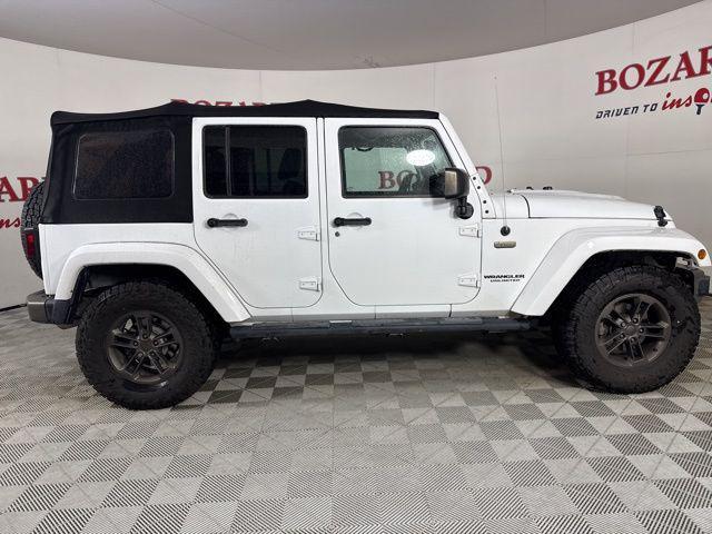 used 2017 Jeep Wrangler Unlimited car, priced at $18,000
