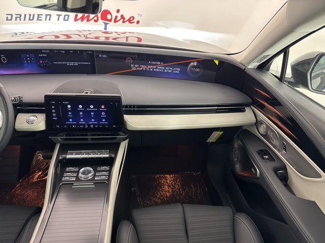 new 2025 Lincoln Nautilus car, priced at $63,397