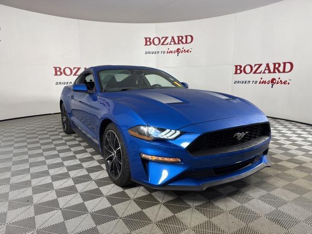 used 2021 Ford Mustang car, priced at $23,000