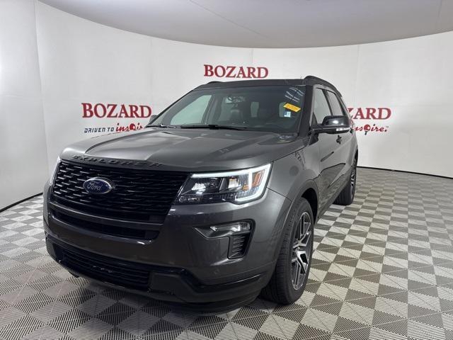 used 2019 Ford Explorer car, priced at $26,000