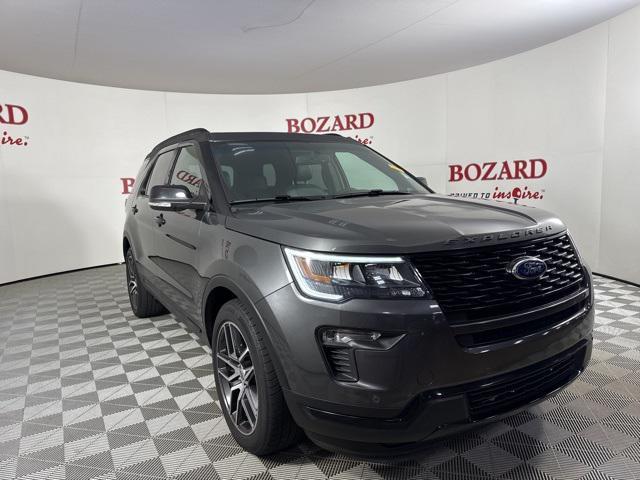 used 2019 Ford Explorer car, priced at $26,000