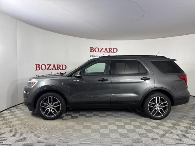 used 2019 Ford Explorer car, priced at $26,000