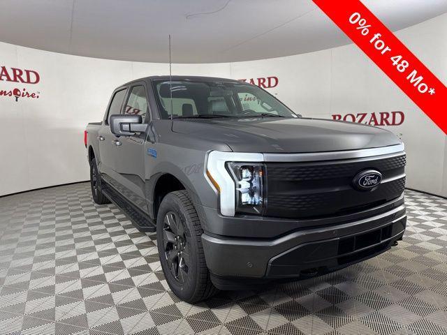 new 2025 Ford F-150 Lightning car, priced at $66,365