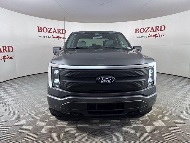 new 2025 Ford F-150 Lightning car, priced at $59,327
