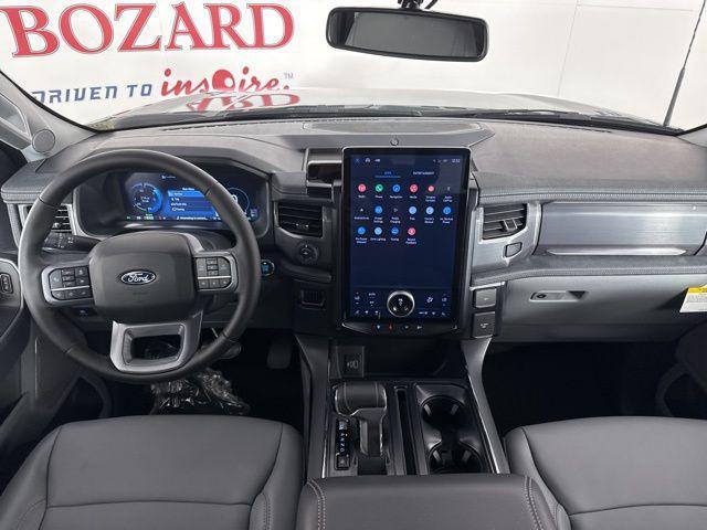 new 2025 Ford F-150 Lightning car, priced at $59,327