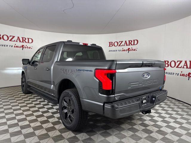 new 2025 Ford F-150 Lightning car, priced at $59,327