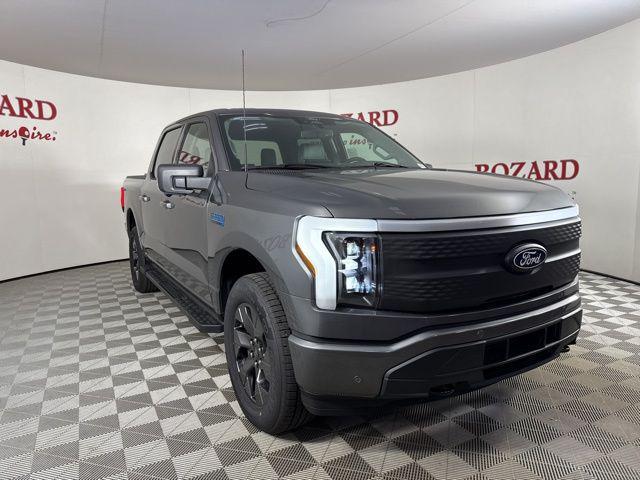 new 2025 Ford F-150 Lightning car, priced at $59,327