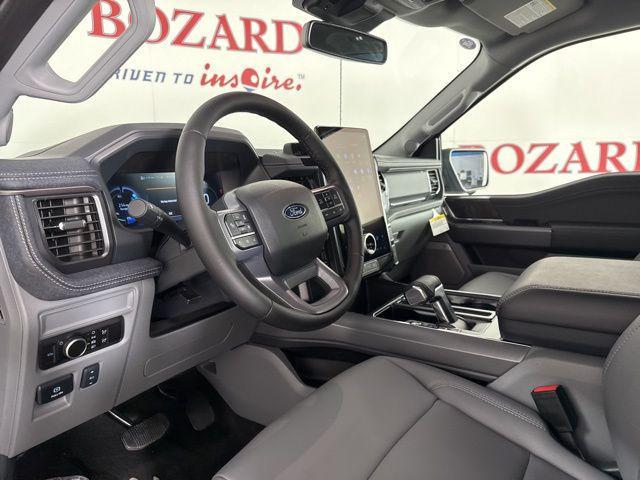 new 2025 Ford F-150 Lightning car, priced at $59,327