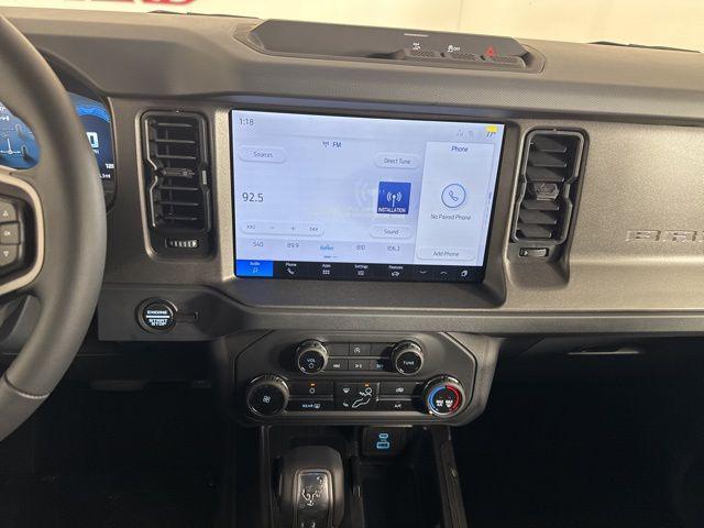 new 2025 Ford Bronco car, priced at $42,412