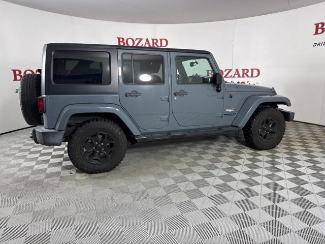 used 2015 Jeep Wrangler Unlimited car, priced at $20,000