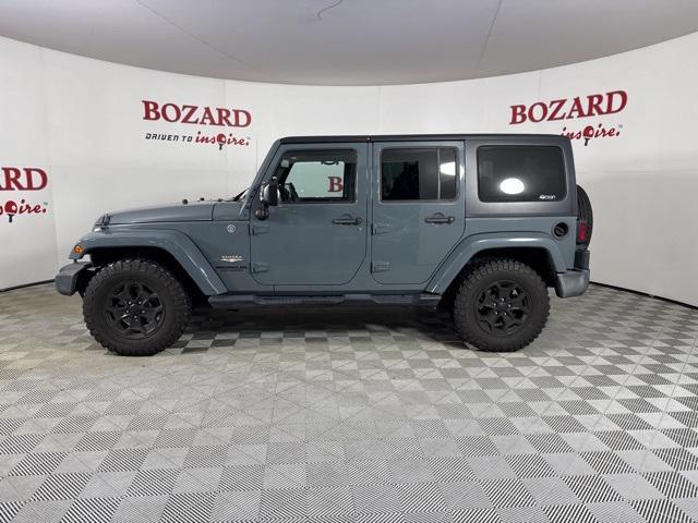 used 2015 Jeep Wrangler Unlimited car, priced at $20,000