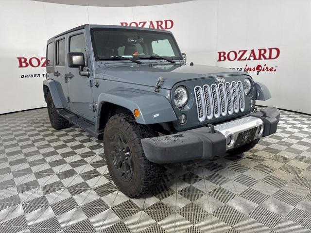 used 2015 Jeep Wrangler Unlimited car, priced at $21,000