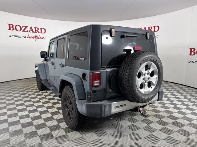 used 2015 Jeep Wrangler Unlimited car, priced at $20,000