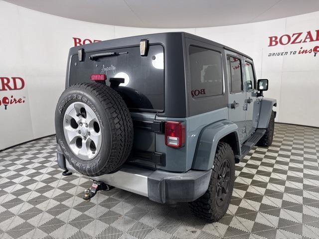 used 2015 Jeep Wrangler Unlimited car, priced at $20,000