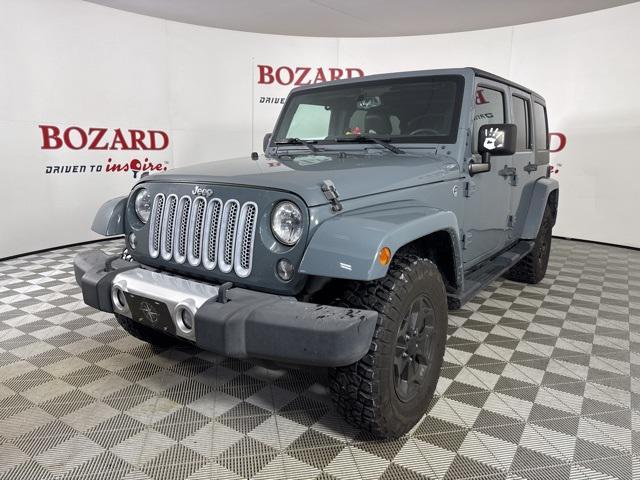 used 2015 Jeep Wrangler Unlimited car, priced at $20,000