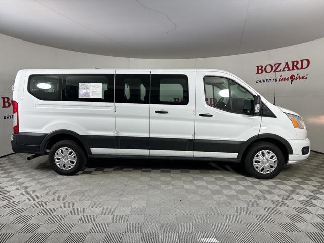 used 2021 Ford Transit-350 car, priced at $39,500