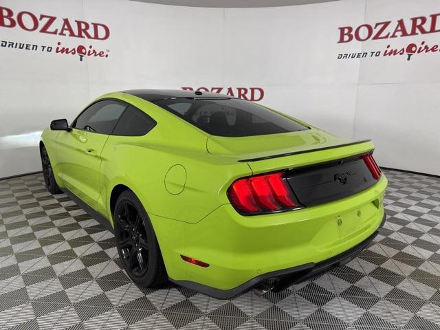 used 2020 Ford Mustang car, priced at $23,500