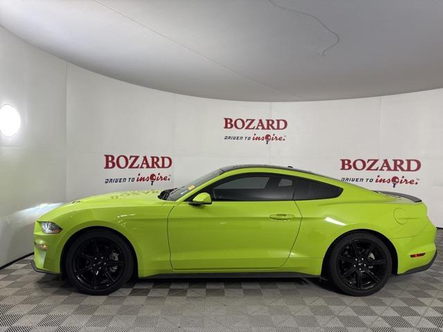 used 2020 Ford Mustang car, priced at $23,500