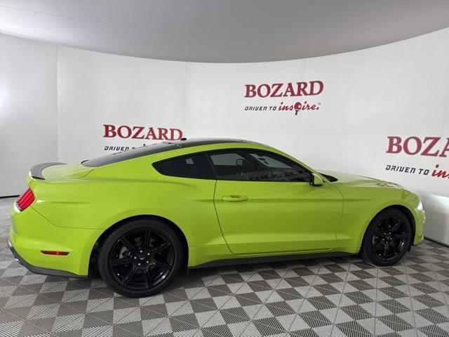 used 2020 Ford Mustang car, priced at $23,500